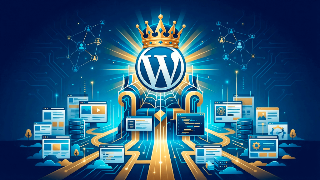 WordPress sigue dominando la web: las cifras que lo confirman